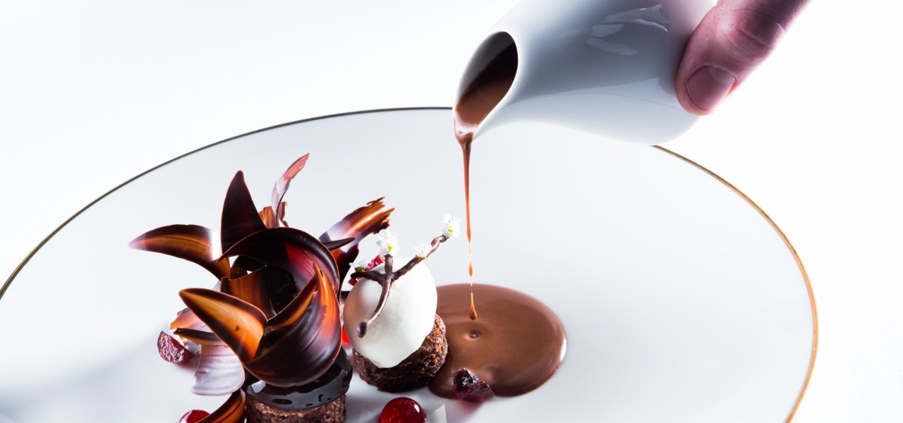 Dessert Pastry Chef Arthur Fèvre Le Pressoir d'Argent Gordon Ramsay